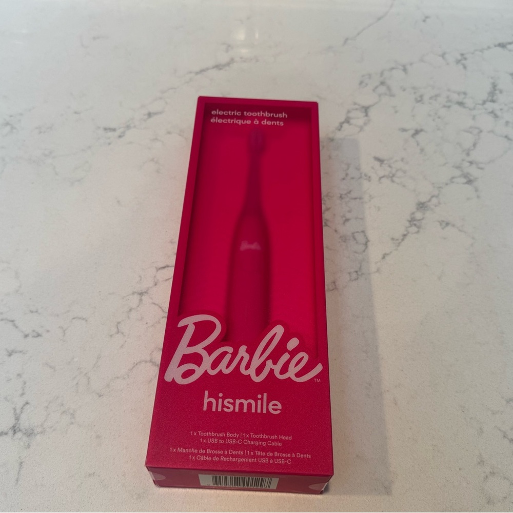 Hismile Barbie electric toothbrush
